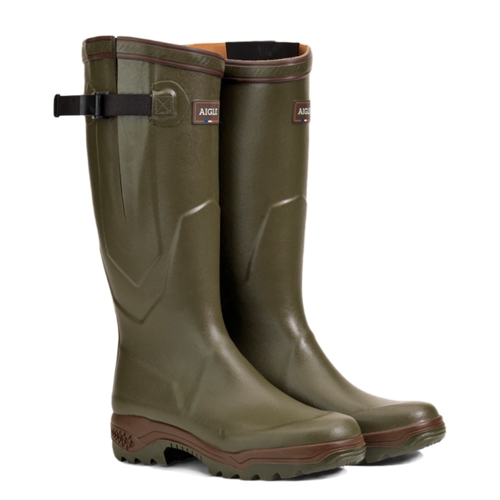 Aigle Olive Green Winter & Rain Boots - Picture 7 of 14